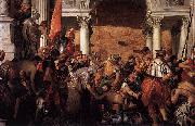 Paolo Veronese Martyrdom of Saint Lawrence oil on canvas